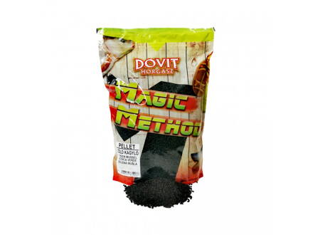 Dovit Magic Method Pellet - zelená mušľa 900g