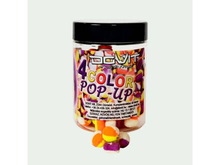 Dovit 4 COLOR Pop-Up 10mm - Cesnak-Ryba