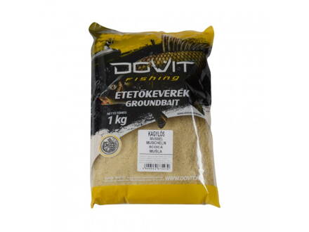 Páchnuca  kŕmna zmes Dovit - mušľa 1kg