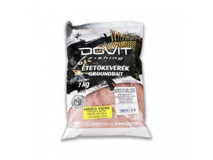 Kŕmna zmes Dovit do studenej vody - ovocná - bordová 1kg