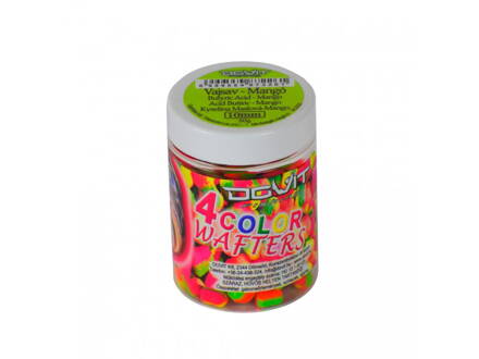 Dovit 4 COLOR wafters 10mm - Kyselina maslová-Mango