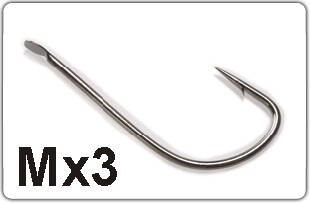 Tandem Baits Professional Match rybárske háčiky MX3
