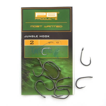 PB Products JUNGLE HOOK - číslo 6 - kaprársky háčik