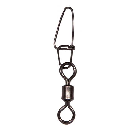 Hell-Cat Pevnostný obratlík s karabinkou Heavy Swivel with Hook Snap