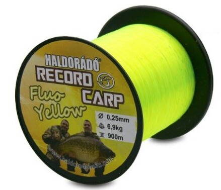 Haldorádó Record Carp Fluo Yellow