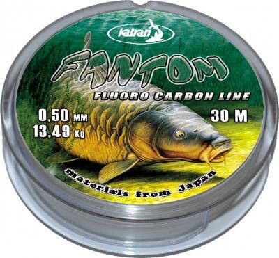 Fluorocarbon Katran FANTOM  0,50 mm 30 m