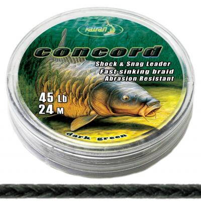 Šoková šnúra Katran CONCORD 25lb 24m