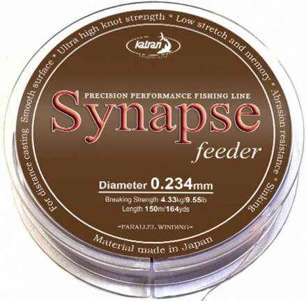 Vlasec Katran SYNAPSE FEEDER 0,286 mm 150 m