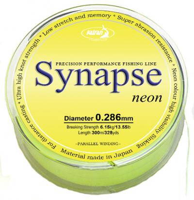 Vlasec Katran SYNAPSE NEON KATRAN 300m