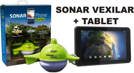 Nahadzovacií sonar Vexilar + 8 palcový tablet