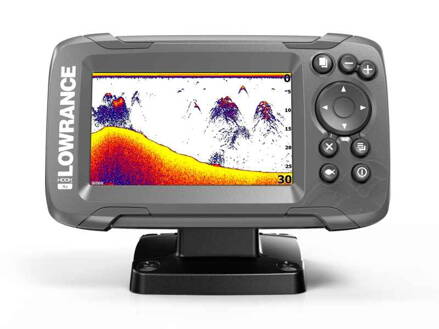 Sonar Lowrance HOOK2 - 4X ROW sonar+sonda aku.4,5Ah+nabíjačka