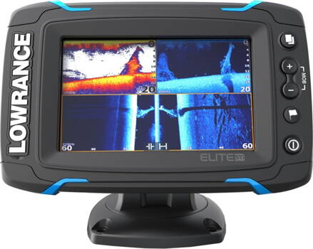 Dotykový sonar LOWRANCE Elite-5Ti so sondou TotalScan