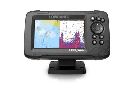 Sonar s GPS Lowrance Hook Reveal 5 50/200 HDI ROW