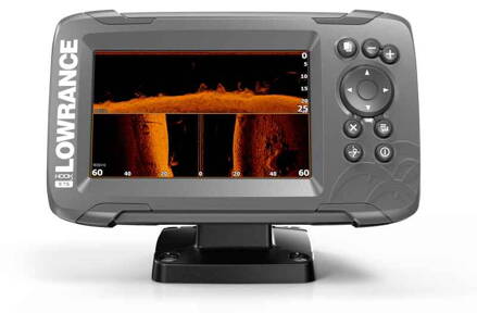 Sonar s GPS LOWRANCE HOOK2-5 TS Combo TripleShot