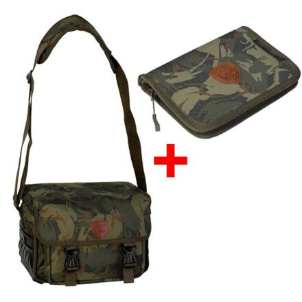 Prívlačová taška Spinning Bag Gaube + Púzdro na doklady License Wallet