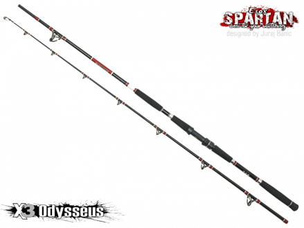 Sumcový prút Esox Spartan X3 Odysseus 280cm, 450g