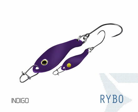 Plandavka Delphin RYBO - 0.5g INDIGO Hook #8