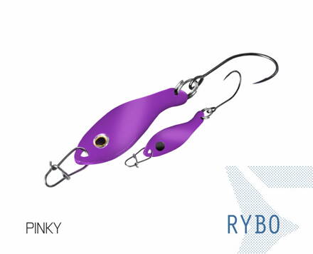 Plandavka Delphin RYBO - 0.5g PINKY Hook #8