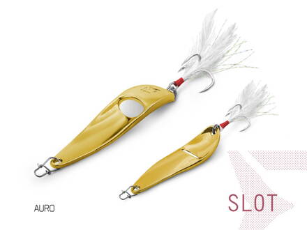 Plandavka Delphin SLOT - 20g AURO hook #4