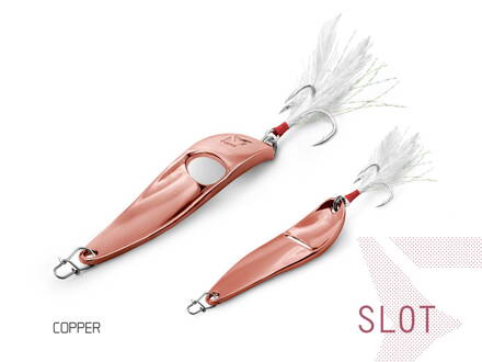 Plandavka Delphin SLOT - 20g COPPER hook #4