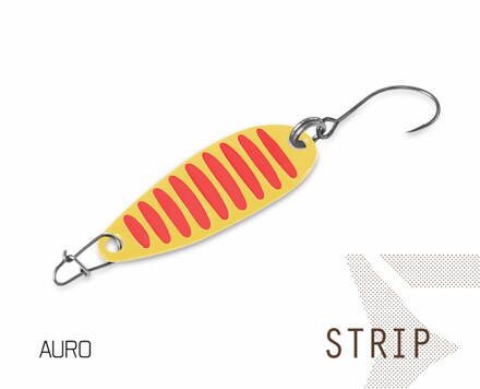 Plandavka Delphin STRIP - 7,5g AURO hook #8