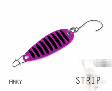 Plandavka Delphin STRIP - 7,5g PINKY hook #8