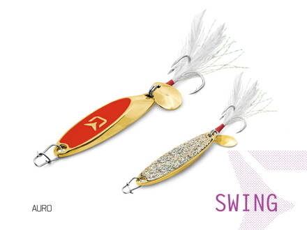 Plandavka Delphin SWING - 15g AURO hook #6