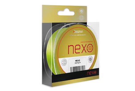 Delphin NEXO 8 fluo 130m - 0,10mm 13,6lbs