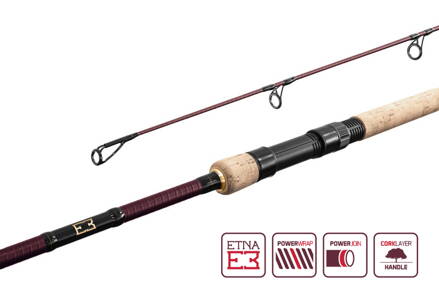 Delphin ETNA E3 cork / 3 diely - 360cm/3,00lbs