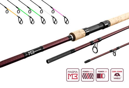 Špička pre Delphin M3 METHOD Feeder / Carbon Heavy