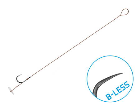 Feedrový nadväzec Delphin Proxi 8 Quickstop / 6ks - 8cm #6 SM