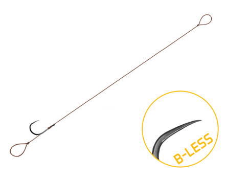 Feedrový nadväzec Delphin Proxi 8 Loop / 6ks - 8cm #6 SM