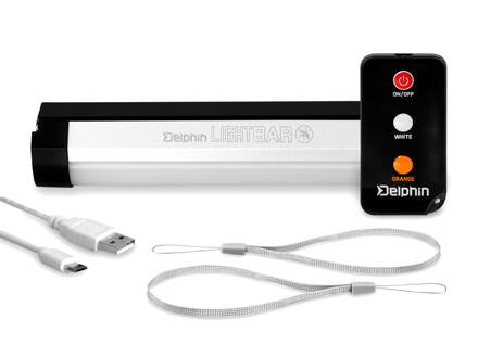 Svetlo do bivaku Delphin LightBAR s ovládačom |5700K 2000mAH