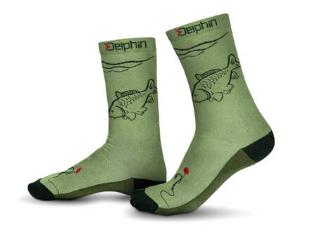 Ponožky Delphin CARP - veľ. 41-46
