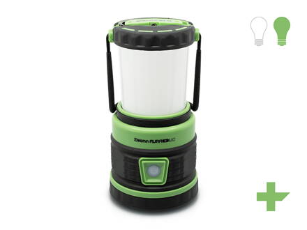 Kempingová lampa Delphin AURA+ UC - 8,5W 5400mAh