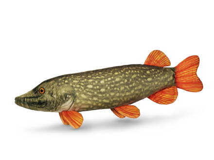 Plyšová šťuka Delphin PIKY - 60 cm