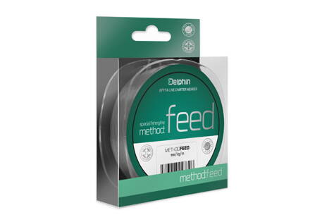 Delphin Method FEED sivá 300m - 0,18mm 6,6lbs