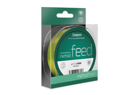 Delphin Method FEED žltá 150m - 0,16mm 5,3lbs