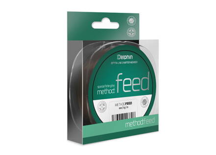 Delphin Method FEED hnedá 150m - 0,14mm 4lbs