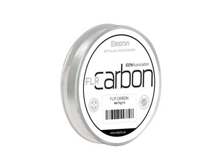 Delphin FLR CARBON - 100% fluorokarbón transp. 50m - 0,185mm  6,0lbs