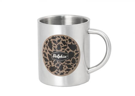 Nerezový hrnček Delphin CARPATH - 300ml