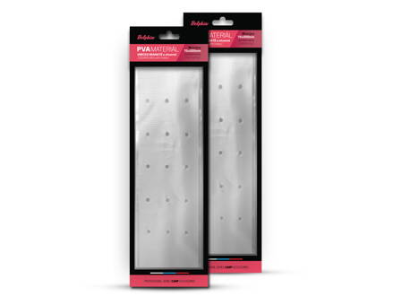 PVA sáčok hranatý  s otvormi zaťahovací Delphin / 10ks - 70x200mm
