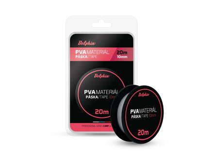 PVA páska Delphin / 20m - 10mm