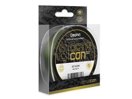 Delphin OctaCON / zelená - 0,08mm 5,0kg 135m