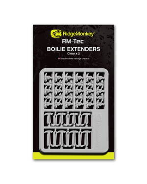RidgeMonkey zarážky Boilie Hair Extenders