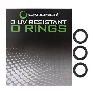 Gardner Podložkové krúžky UV Resistant O-Rings, 3ks