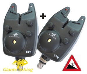 Signalizátor Giants Fishing Bite Alarm STR ( 12V Baterie) 1+1