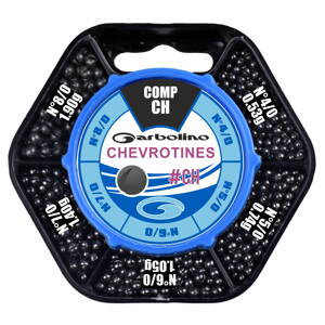 Garbolino sada bročků Chevrotines Competition (0,53-0,74-1,05-1,40-1,90)