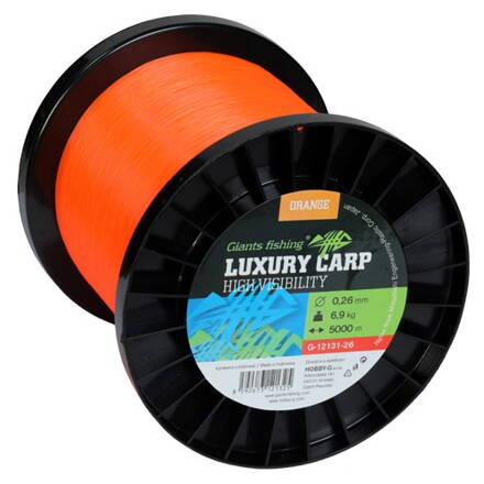 Vlasec Giants Fishing Luxury Carp High-Visibility Orange 5000m