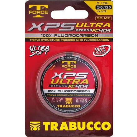 Vlasec Trabucco T-Force XPS Ultra Strong FC403 Fluorocarbon 50m